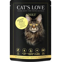 Produktbild von CAT'S LOVE Nassfutter Katze Adult Huhn pur - 48 x 85 g