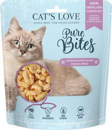 Produktbild von CAT'S LOVE Pure Bites Grönlandgarnele - 30 g