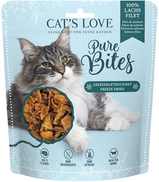 Produktbild von Cat's Love Pure Bites Lachsfilet - 50 g