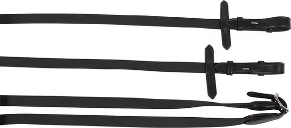 Produktbild von CATAGO Biothane Series Zügel schwarz 2,75 m - 2,75 m