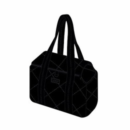 Produktbild von CATAGO Gesteppte Hundetragetasche schwarz