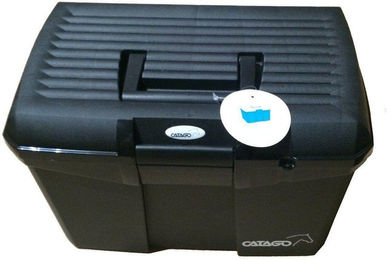 CATAGO Pferde Putzbox schwarz – Bild 1 von 2