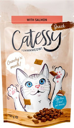 Produktbild von Catessy Knabber-Snack mit Lachs - 5 x 65 g