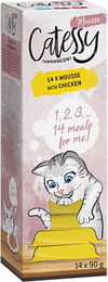 Produktbild von Catessy Mousse mit Huhn - 14 x 90 g