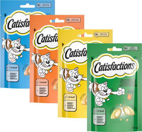 Catisfactions Katzenleckerlis - Lachs - 60 g – Bild 1 von 5
