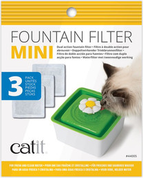 Produktbild von Catit 2.0 Flower Fountain MINI Ersatzfilter 3er Set