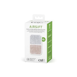 Produktbild von Catit AiRSiFT Dual Action Geruchspad für Katzentoiletten