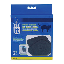 Produktbild von Catit Aktivkohlefilter für Katzentoiletten mit Abdeckung