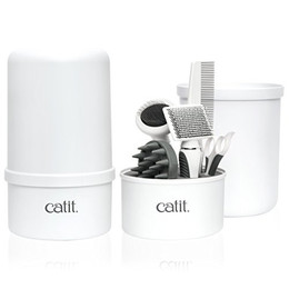 Produktbild von Catit Bürsten-Set für kurzhaarige Katzen