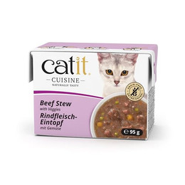 Produktbild von Catit Cuisine Eintopf Rind mit Gemüse - 12 x 95 g