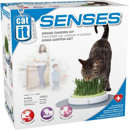 Produktbild von Catit Design Senses Gras Garten Katzengras - 707,6 g