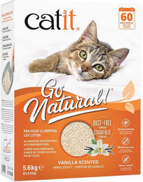 Catit Erbsenschalen-Katzenstreu - Geruchlos - 5,6 kg – Bild 1 von 5