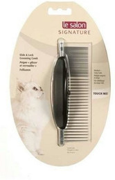 Produktbild von Catit Fellbürste Le Salon Professional Slide-n-Lock Fellkamm
