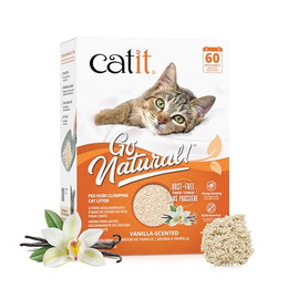 Produktbild von Catit Go Natural! Pelletstreu Vanille - 4 x 2,8 kg