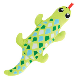 Produktbild von Catit Groovy Gecko Katzenminzespielzeug grün
