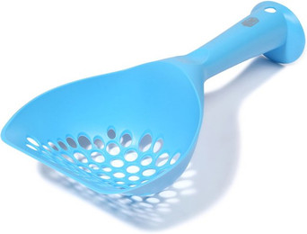 Produktbild von Catit Katzenstreulöffel blau