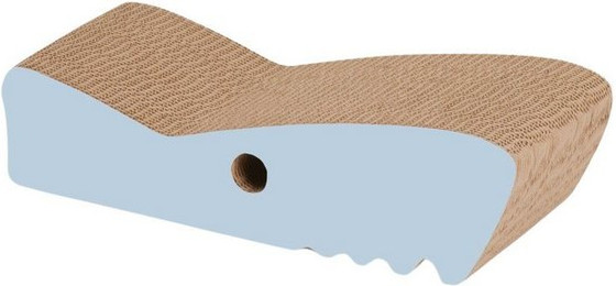 Produktbild von Catit Kratzbaum Zoo Hai Blau