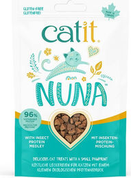 Produktbild von Catit Nuna Treats 60g - Insektenmix