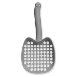 Produktbild von Catit Pixi Einstreulöffel Katzenstreuschaufel Grau