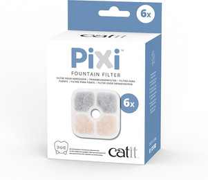 Produktbild von Catit Pixi Ersatzfilter für Trinkbrunnen, 6er Pack