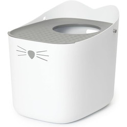 Produktbild von Catit Pixi Katzentoilette Grau