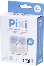 Produktbild von Catit Pixi Trinkbrunnen Ersatzfilter 3er-Pack