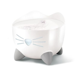 Produktbild von Catit Pixi Trinkbrunnen für Katzen, 2,5L, weiß - 2,5 l
