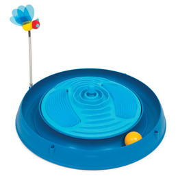 Produktbild von Catit Play 3-in-1 Katzenspielzeug blau - 1 Stk.