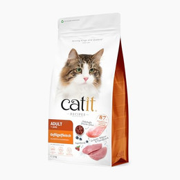 Produktbild von Catit Recipes Premium Trockenfutter für Katzen mit Geflügel - 2 kg