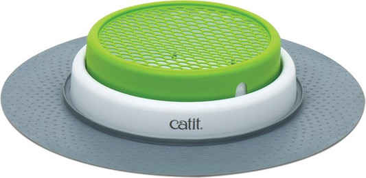 Produktbild von Catit Senses 2.0 Grastopf mit Abdeckgitter
