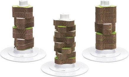 Produktbild von Catit Senses 2.0 Scratcher Kratzbaum aus Pappe für Katzen