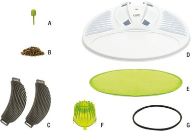 Produktbild von Catit Senses 2.0 Wellness Center Katzenspielzeug