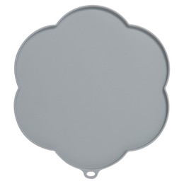 Produktbild von Catit Silikonmatte Blume 30cm grau