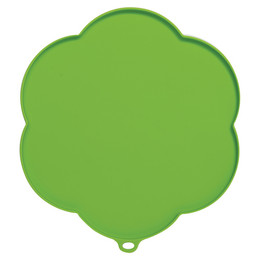 Produktbild von Catit Silikonmatte Blume 30cm grün