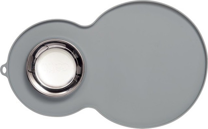 Produktbild von Catit Silikonmatte Erdnussform grau