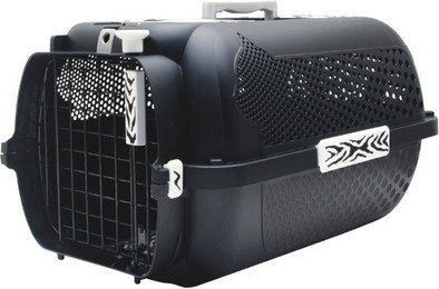 Produktbild von Catit Transportbox White Tiger Voyageur Black