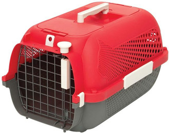 Produktbild von Catit Voyageur Medium Transportbox für Katzen Rot