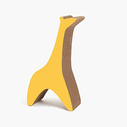 Produktbild von Catit Zoo Kratzbaum Giraffe XL Gelb