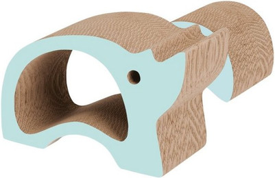 Produktbild von Catit Zoo Scratcher Nashorn Kratzbrett