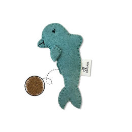 Produktbild von CATLABS Katzenspielzeug Frecher Fisch mit Baldrianwurzel