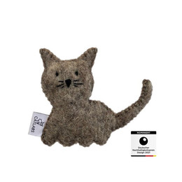 Produktbild von CATLABS Katzenspielzeug Kuschelige Katze mit Katzenminze