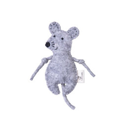 Produktbild von CATLABS Katzenspielzeug Mutige Maus mit Katzenminze