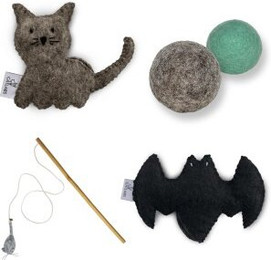 Produktbild von Catlabs Spielzeugset Miau Moments