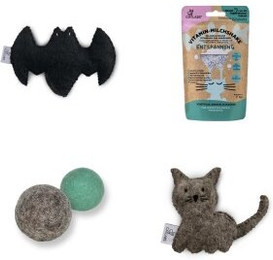 Produktbild von Catlabs Spielzeugset und Snack Purrfect Playtime