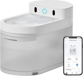 Produktbild von CATLINK Intelligenter Trinkbrunnen für Katzen mit APP-Steuerung 2,3 l - 2,3 l
