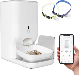 Produktbild von CATLINK Katzen-Futterautomat Futterautomat für Katzen,Katzengesundheitsbericht,Multi-Cat-Erkennung, 4