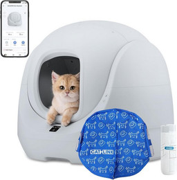 Produktbild von CATLINK Katzentoilette Baymax-Lite Selbstreinigend