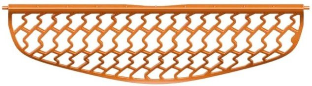 Produktbild von CATLINK Katzentoilette Ersatz-Siebgitter Orange
