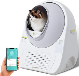 Produktbild von CATLINK Katzentoilette Pro-X Selbstreinigend mit APP-Steuerung - 57 l