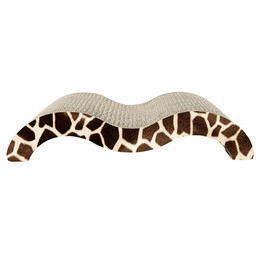 Produktbild von Catlove Kratzbrett Giraffe aus Pappe mit Katzenminze